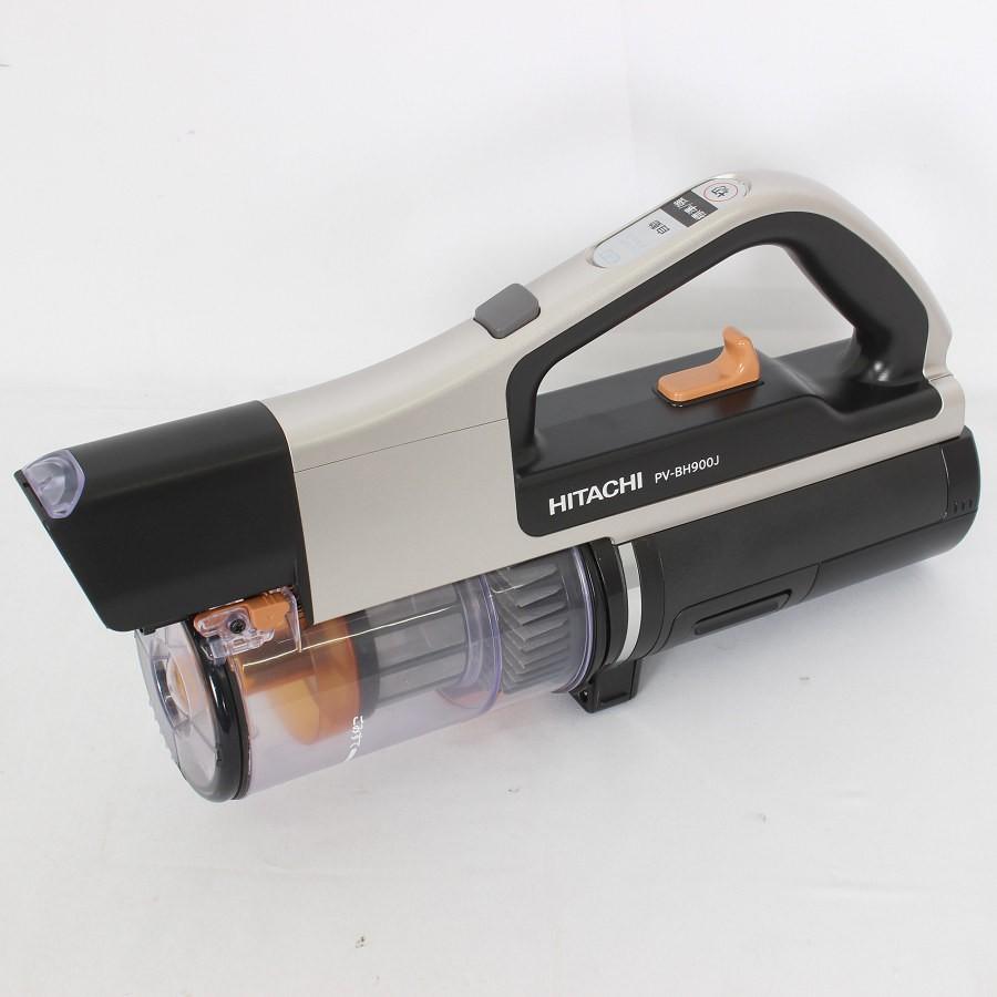 【ボーナスストア+5％】日立 パワーブーストサイクロン PV-BH900J-N シャンパンゴールド コードレススティッククリーナー 本体 |  | 02