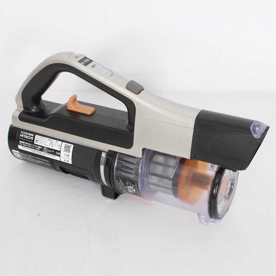 【ボーナスストア+5％】日立 パワーブーストサイクロン PV-BH900J-N シャンパンゴールド コードレススティッククリーナー 本体 |  | 03