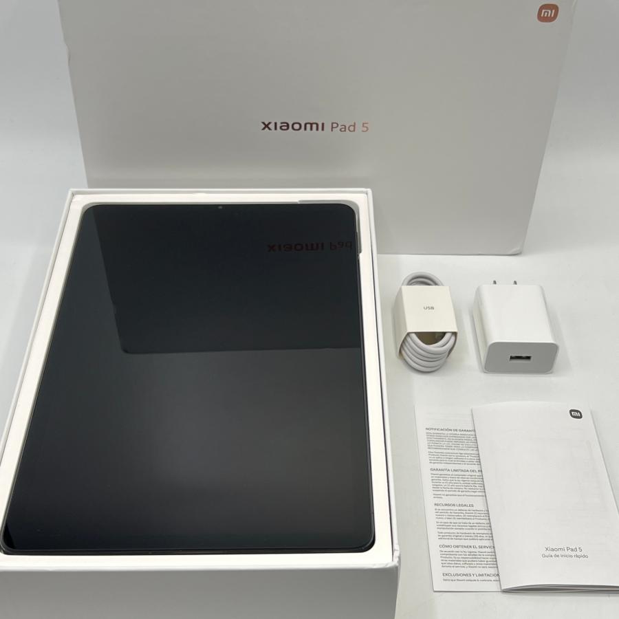 ボーナスストア+5％【美品】Xiaomi Pad 5 6GB+128GB コズミック