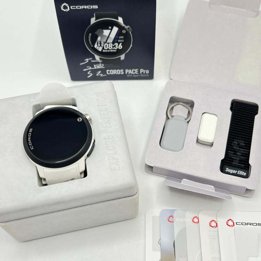 ボーナスストア+5％【美品】COROS PACE Pro Suguru Osako Edition