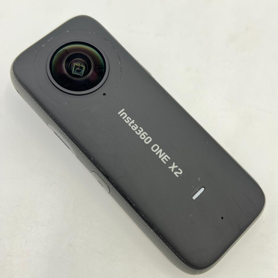 【美品】Insta360 ONE X2 360度カメラ 全天球 インスタ360 CINOSXX/A パノラマ 本体 Insta360 【美品】Insta360 ONE X2 360度カメラ 全天球 インスタ
