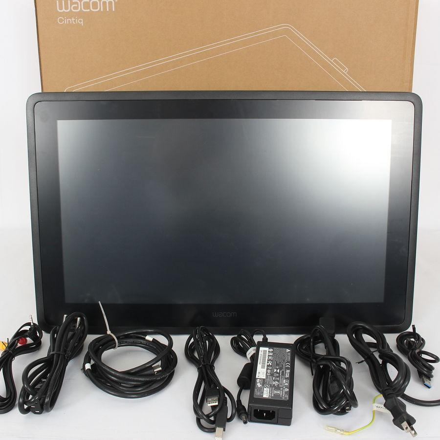 ボーナスストア+5％【美品】WACOM Cintiq 22 DTK2260K0D 液タブ 21.5型 液晶ペンタブレット ワコム シンティック 本体 の商品画像