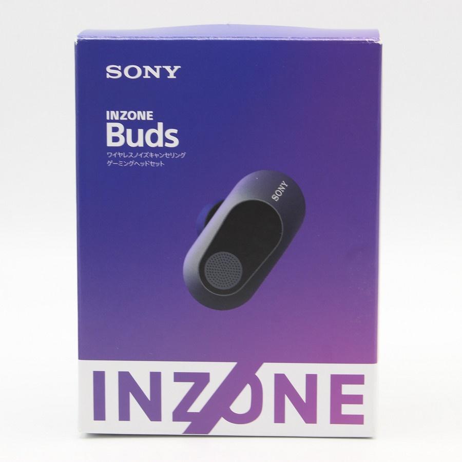 ボーナスストア+5％【美品】SONY INZONE Buds WF-G700N-BZ ブラック 