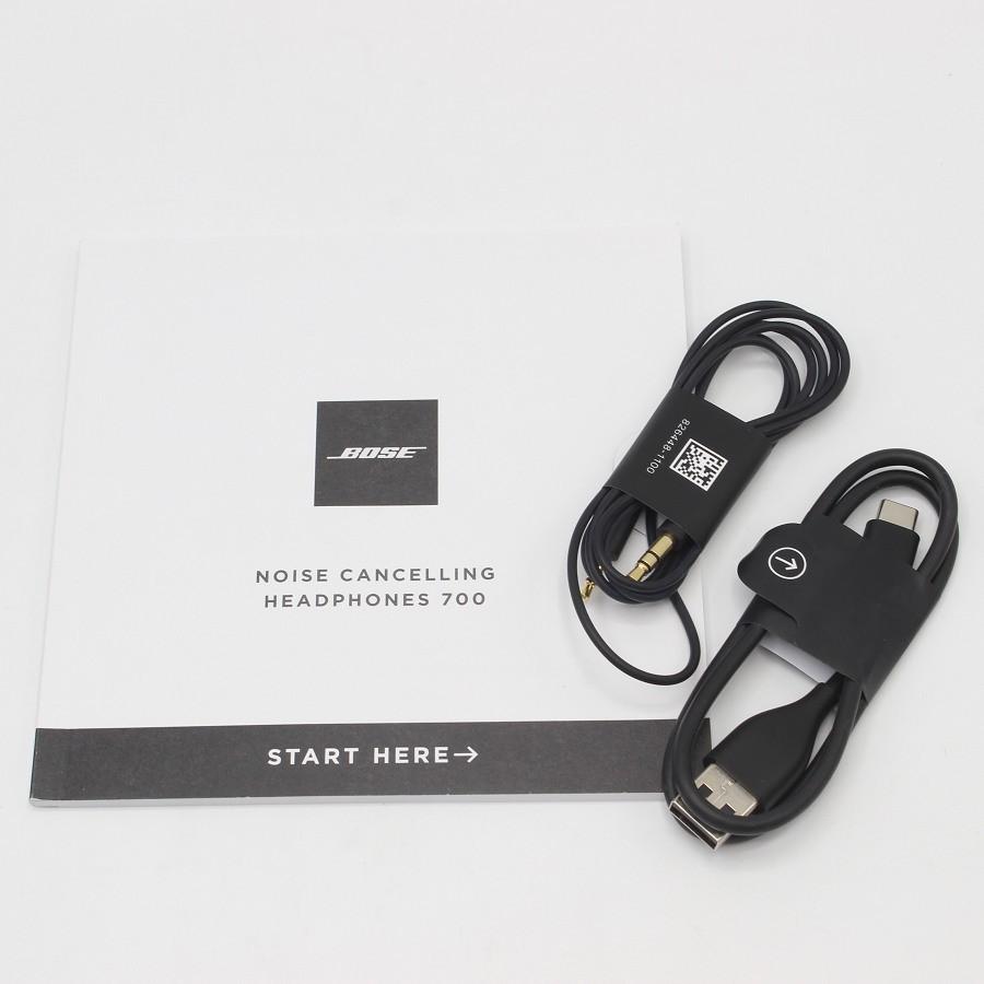 【ボーナスストア+5％】BOSE NOISE CANCELLING HEADPHONES 700 トリプルブラック ワイヤレスノイズキャンセリングヘッドホン ボーズ 本体 |  | 09