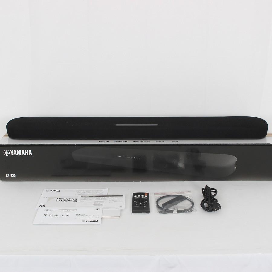 ボーナスストア+5％【美品】ヤマハ SR-B20A-B サウンドバー YAMAHA 本体 | 