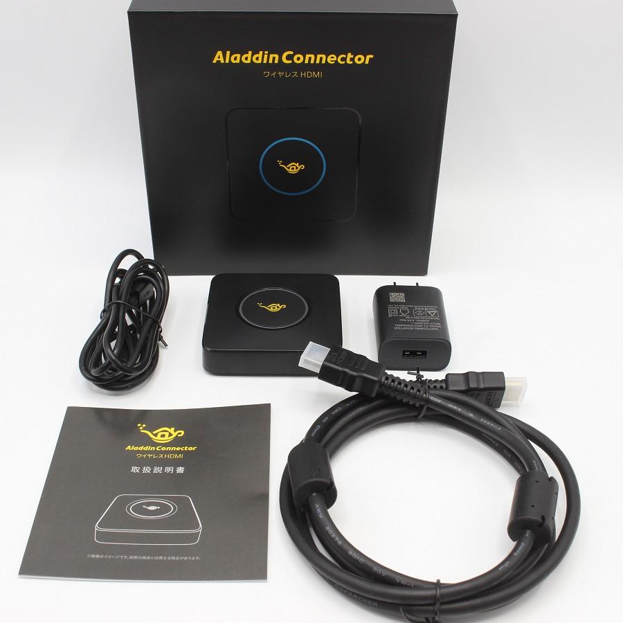 ワイヤレスHDMI Aladdin Connector PA21AH01SRJ 【公式通販】
