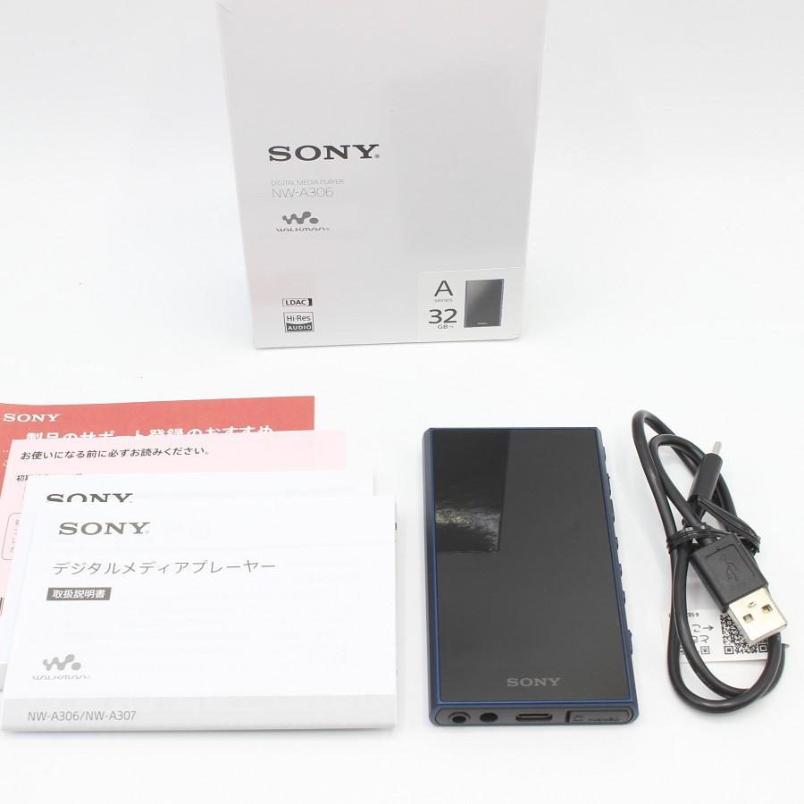 SONY ウォークマン ポータブルアンプセット ハイレゾ音源対応 ブルー