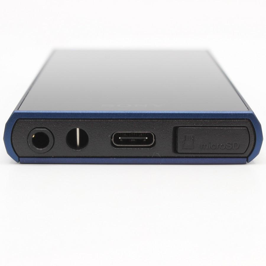 ボーナスストア+5％【美品】SONY WALKMAN NW-A306-L 32GB ブルー A300