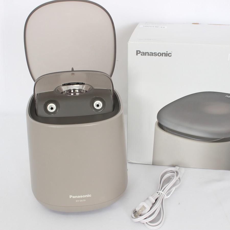 Panasonic EH-SA70-H GRAY 美顔器 スチーマーPanasonic EH-SA70-H GRAY