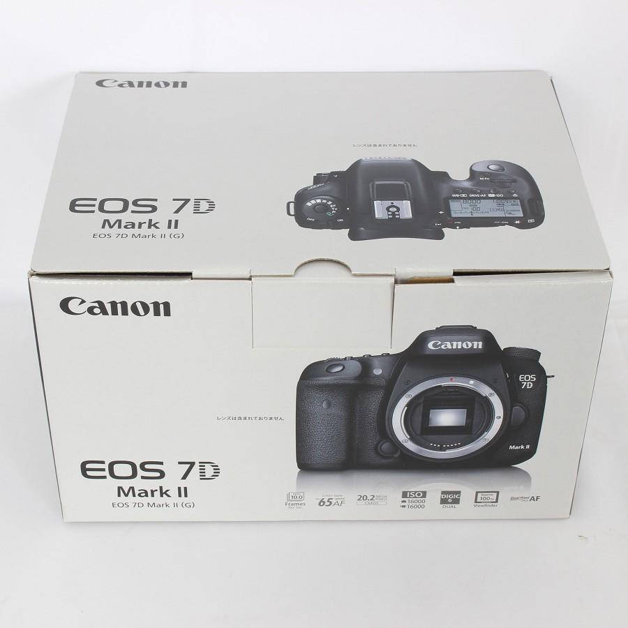 ボーナスストア+5％【美品】Canon EOS 7D Mark II ボディ デジタル一眼レフカメラ EOS7DMK2 キヤノン 本体 |  | 09
