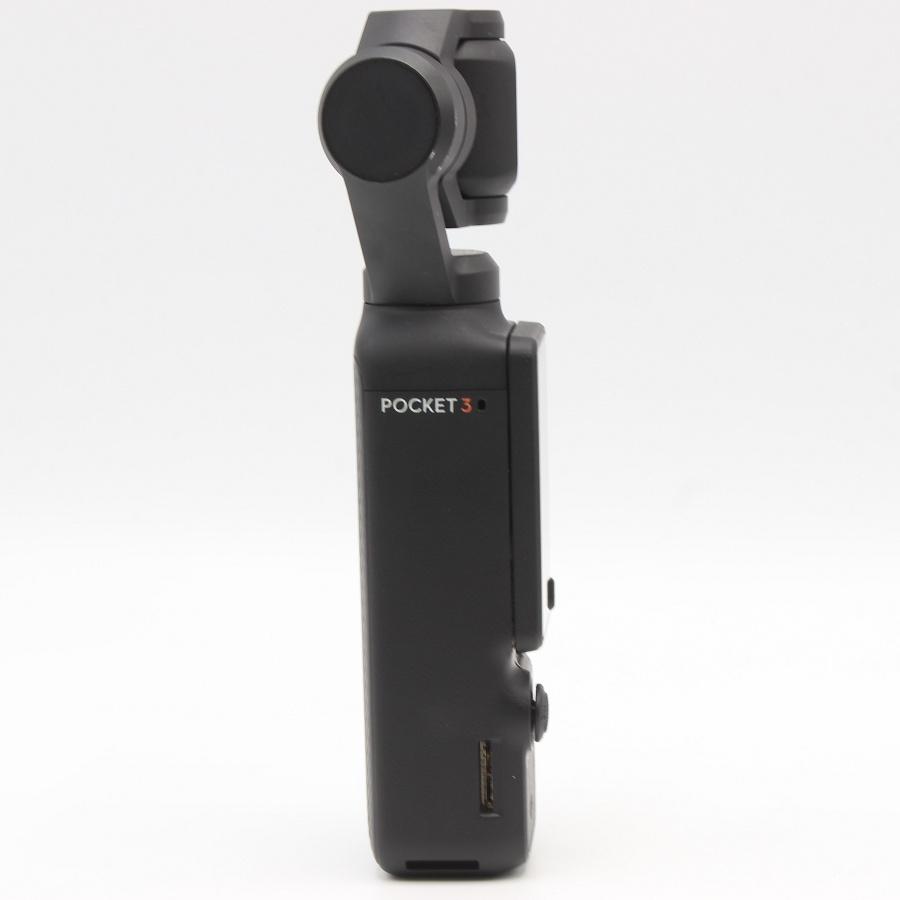【美品】DJI Osmo Pocket 3 OP9923 3軸スタビライザー 1インチCMOSセンサー搭載 4K対応 ポケットジンバル アクションカメラ 本体 100000001008130710_10205_001.jpg