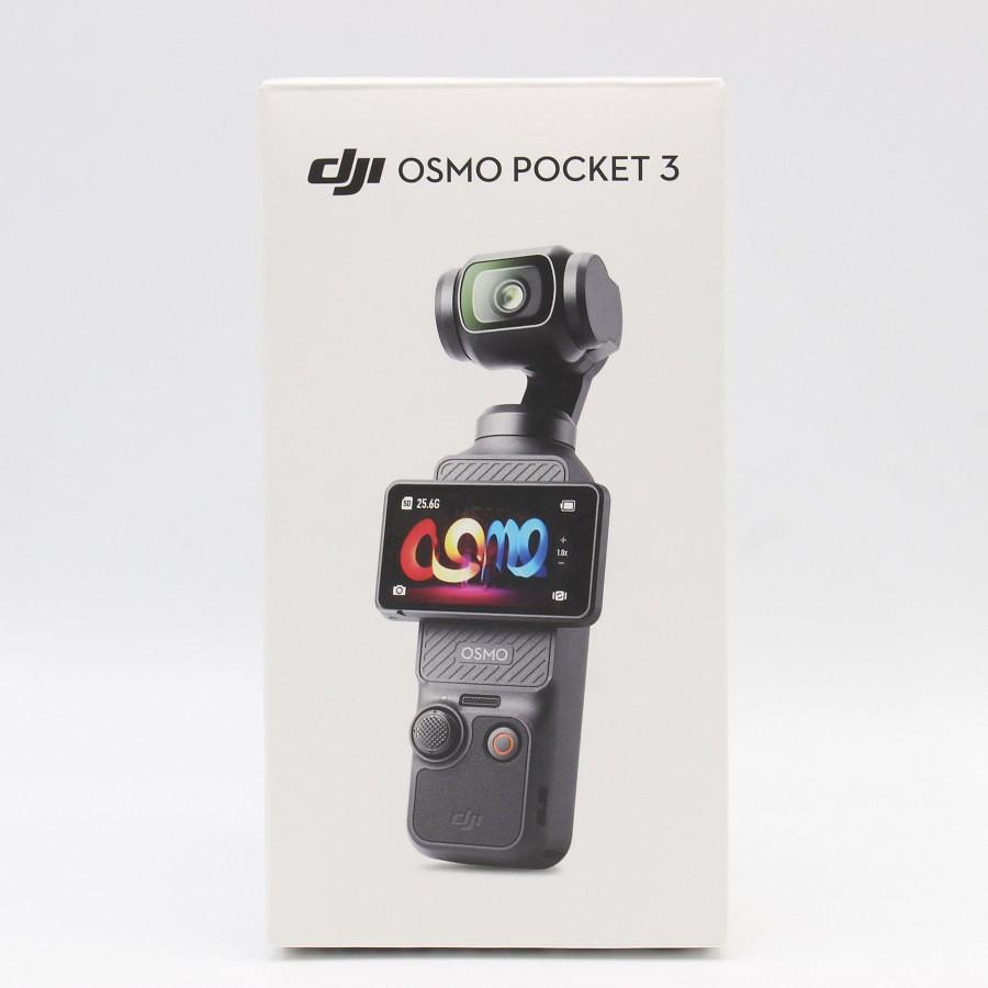 ボーナスストア+5％】DJI Osmo Pocket 3 OP9923 3軸スタビライザー 1