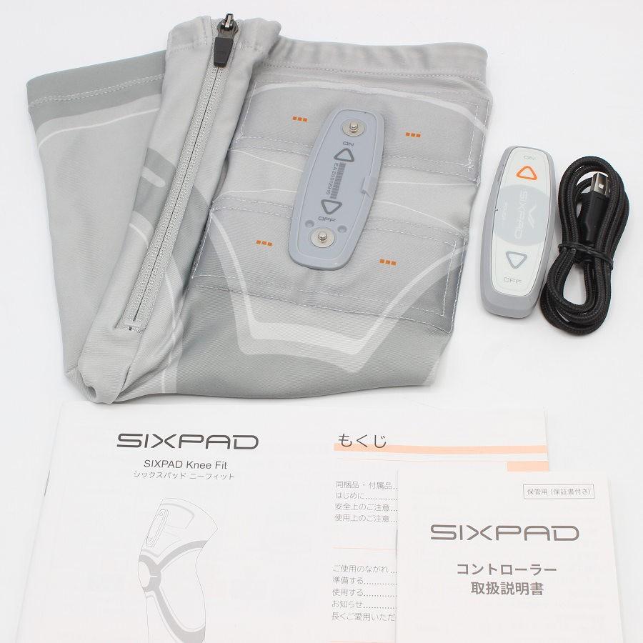 ボーナスストア+5％【美品】MTG SIXPAD Knee Fit SE-AY-00B-M M