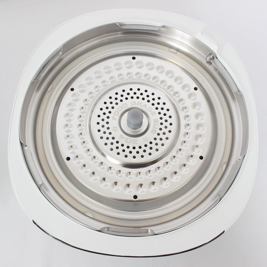 ボーナスストア+5％【未使用】ティファール ラクラ・クッカー コンパクト CY3511JP ホワイト 電気圧力鍋 T-fal 本体 |  | 04
