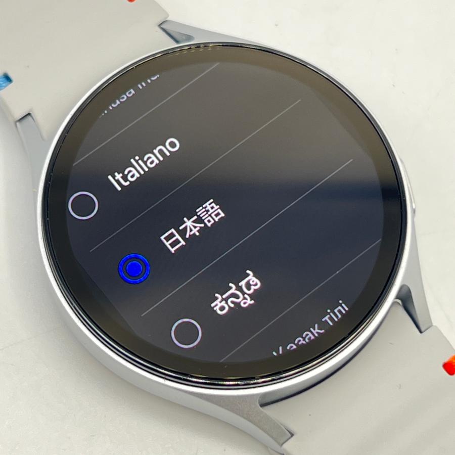 ボーナスストア+5％【美品】SAMSUNG Galaxy Watch7 Bluetooth 44mm SM 