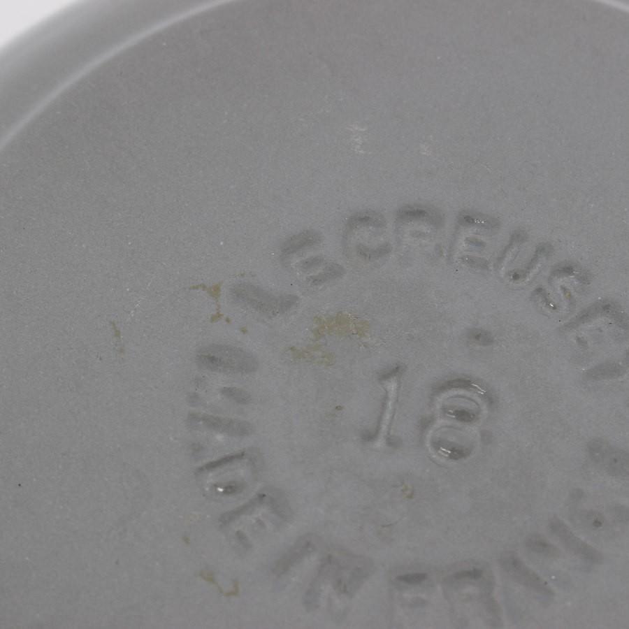 【インナーリッド付き】ル・クルーゼ ココットエブリィ 18cm ミストグレー Le Creuset（ル・クルーゼ） 公式 鍋 内蓋 炊飯 ｜ ココット・エブリィ