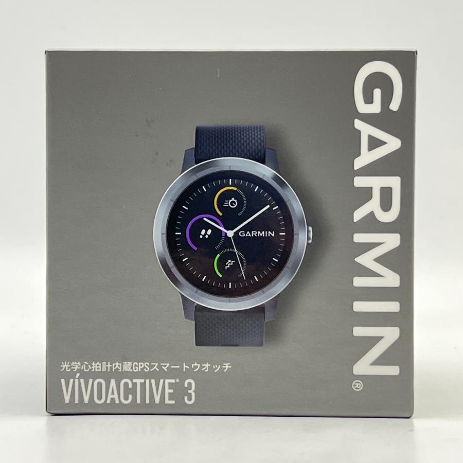 ボーナスストア+5％】GARMIN vivoactive 3 Black Slate 010