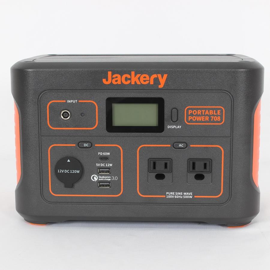 新品未使用・未開封】Jackery ポータブル電源 708 Jackery