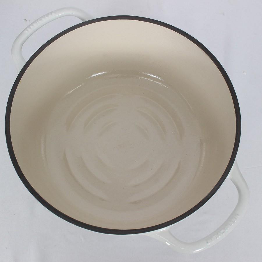 【ボーナスストア+5％】バーミキュラ ライスポット RP23A-WH シーソルトホワイト 5合炊き 炊飯器 Vermicular 本体 |  | 03