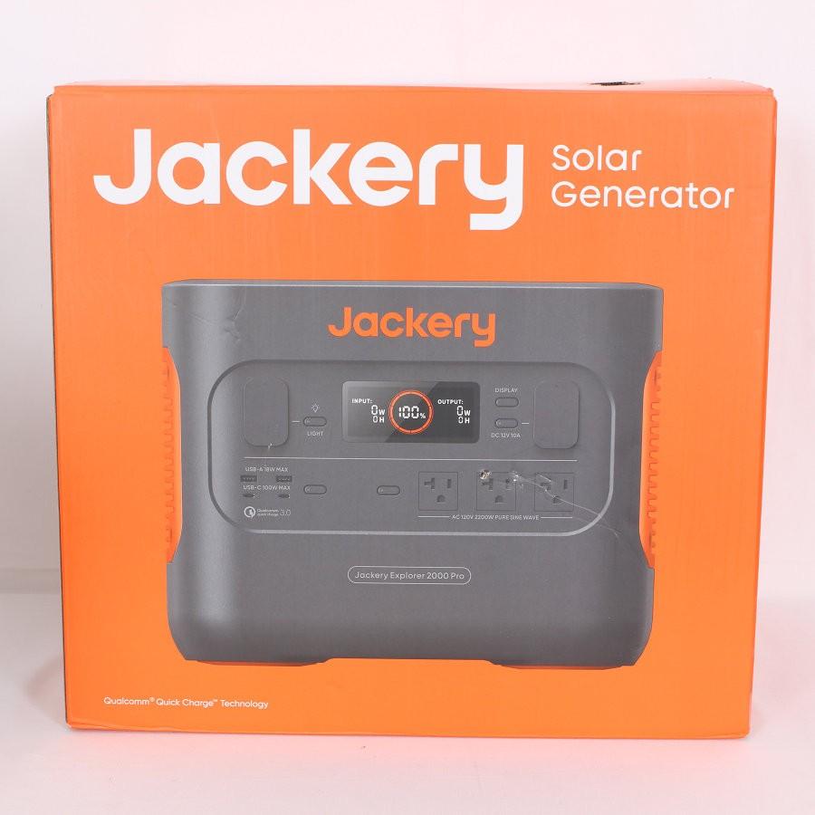 ボーナスストア+5％】Jackery ポータブル電源 2000 Pro JE-2000A