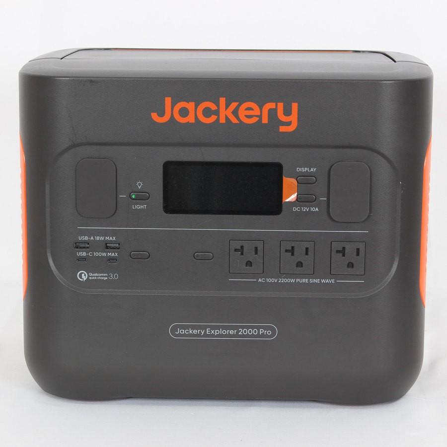 ボーナスストア+5％】Jackery ポータブル電源 2000 Pro JE-2000A