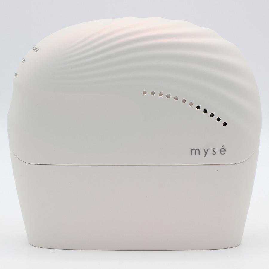 ボーナスストア+5％【美品】ヤーマン ミーゼ シルキーシェルブラシ MS-90W ホワイト ブラシアイロン YA-MAN 本体 |  | 01