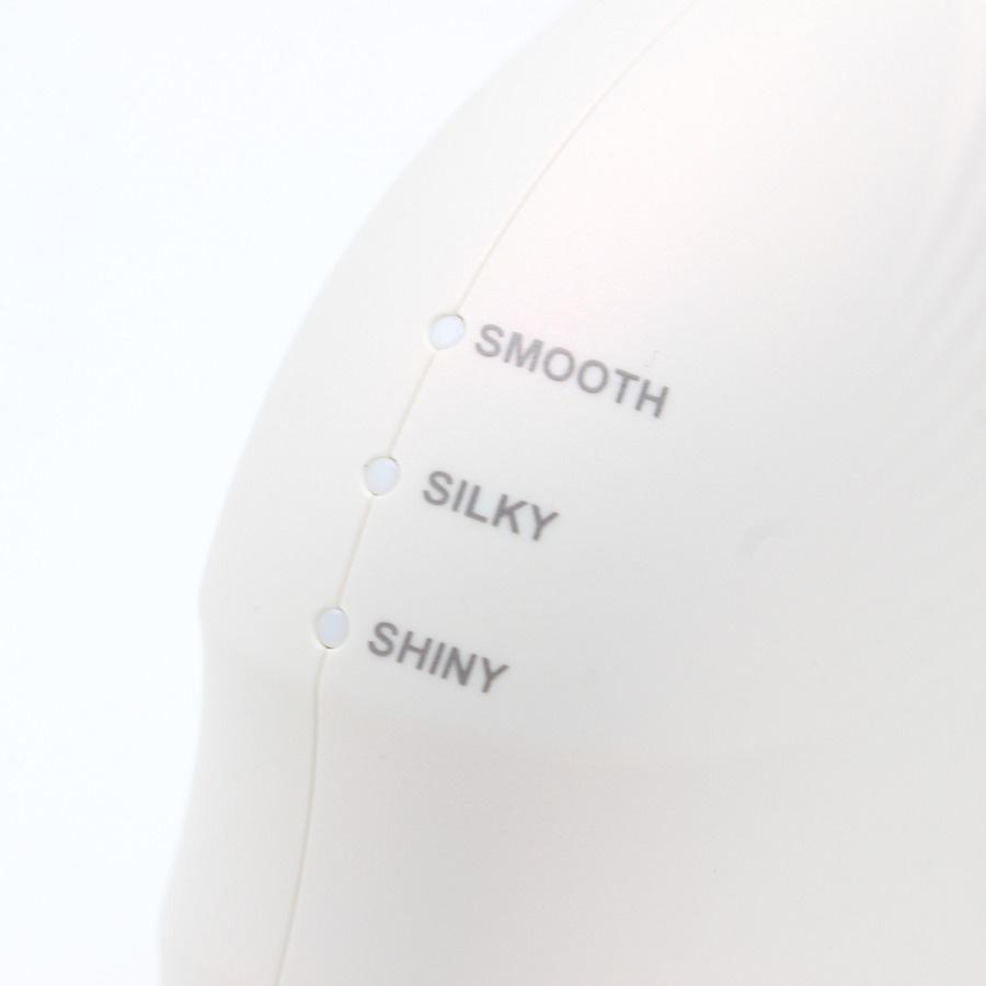 ボーナスストア+5％【美品】ヤーマン ミーゼ シルキーシェルブラシ MS-90W ホワイト ブラシアイロン YA-MAN 本体 |  | 03