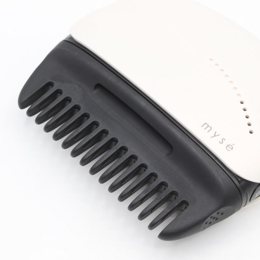 ボーナスストア+5％【美品】ヤーマン ミーゼ シルキーシェルブラシ MS-90W ホワイト ブラシアイロン YA-MAN 本体 |  | 04