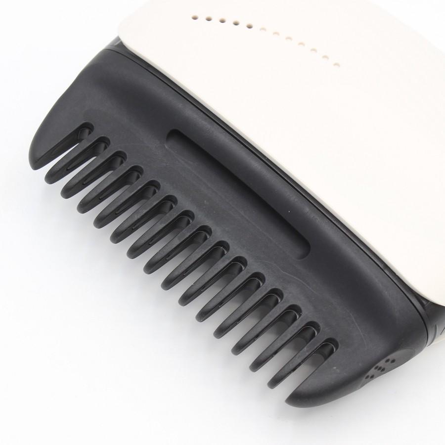 ボーナスストア+5％【美品】ヤーマン ミーゼ シルキーシェルブラシ MS-90W ホワイト ブラシアイロン YA-MAN 本体 |  | 05