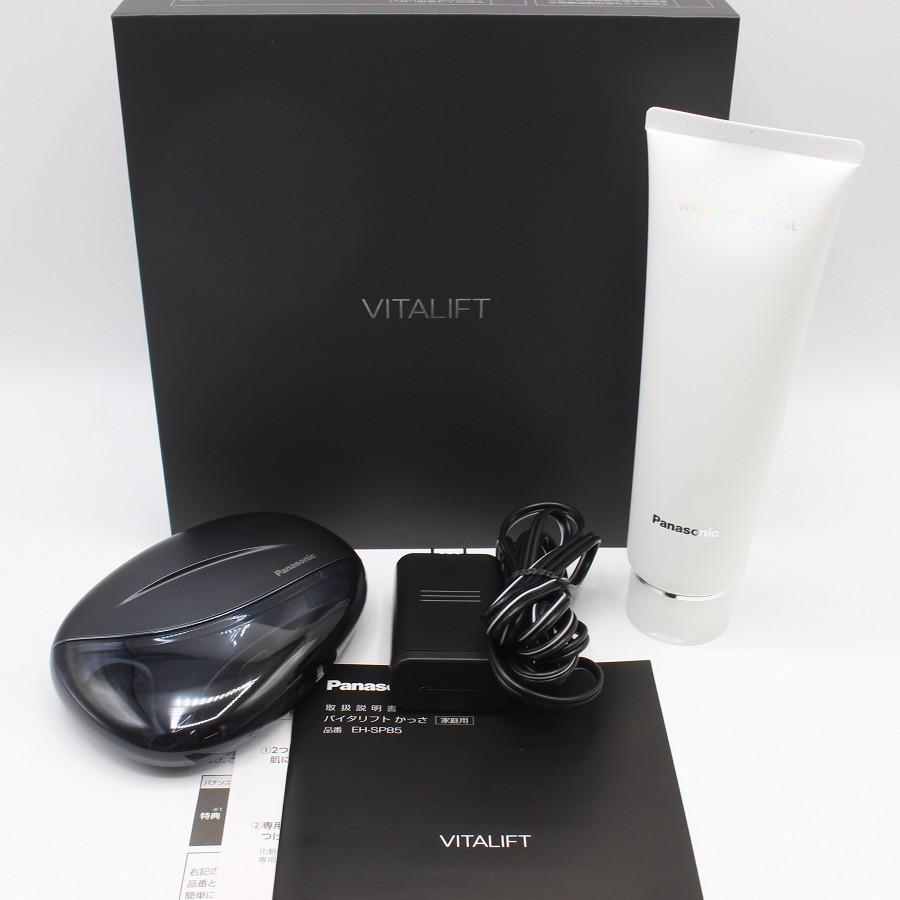 新品未使用Panasonic VITALIFT EH-SP85-K EMS美顔器 Amazon.co.jp: パナソニック リフトケア 美顔器 バイタリフト かっさ