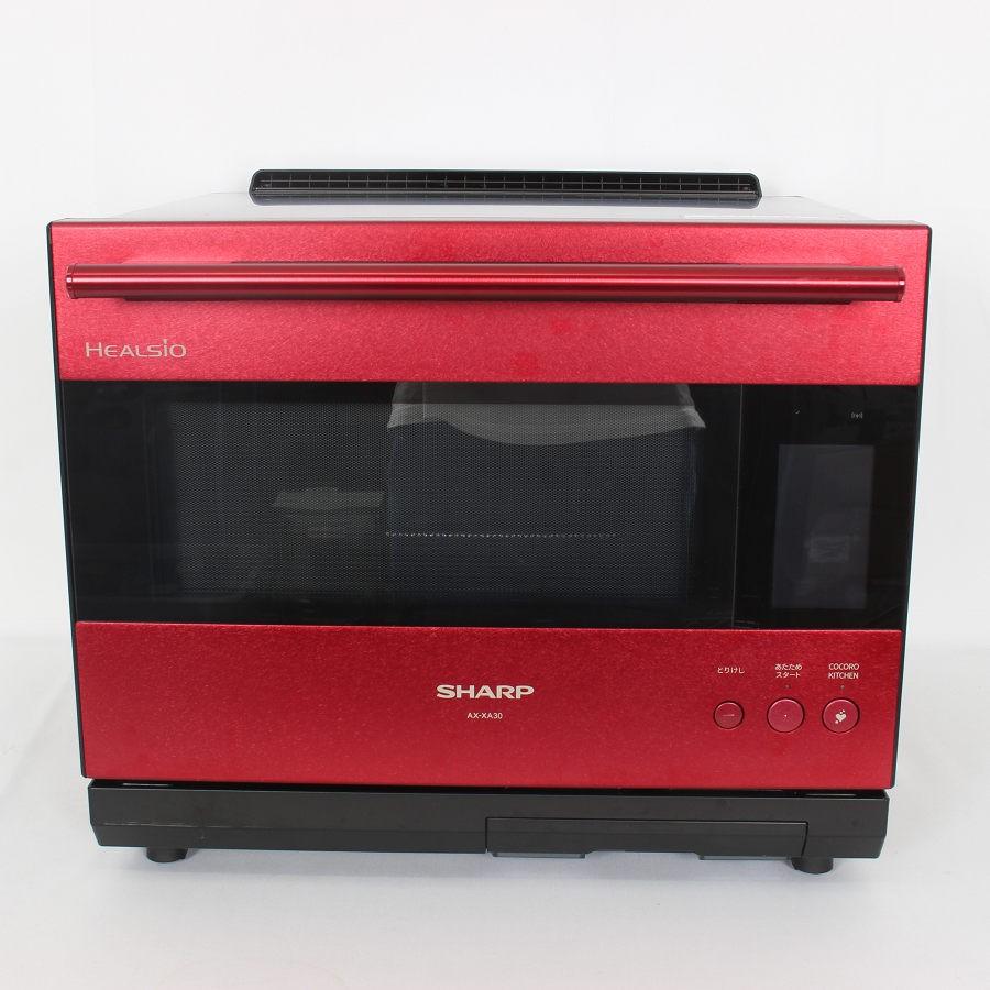 ボーナスストア+5％】シャープ ヘルシオ AX-XA30-R バイブレーション 