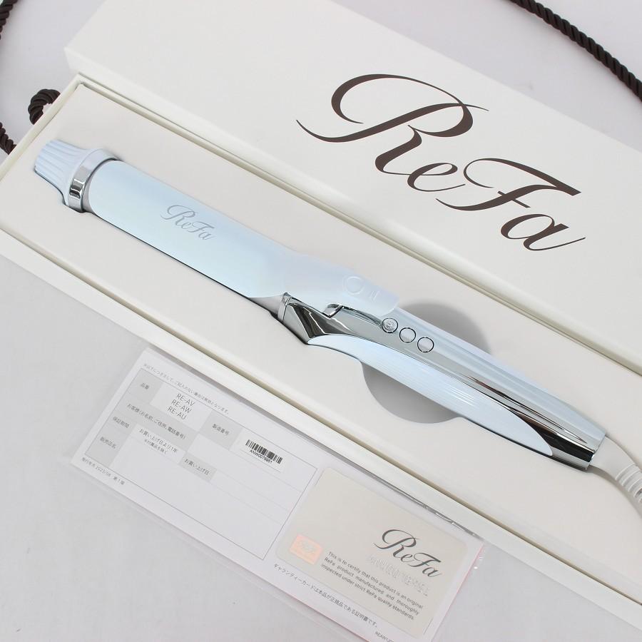ボーナスストア+5％【美品】MTG ReFa CURL IRON PRO 32 RE-AW