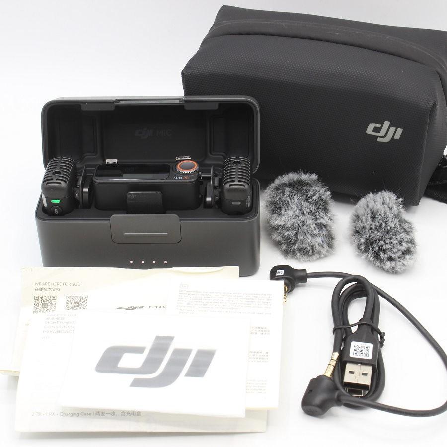 ボーナスストア+5％【美品】DJI Mic 2 DM1021 ワイヤレスマイク