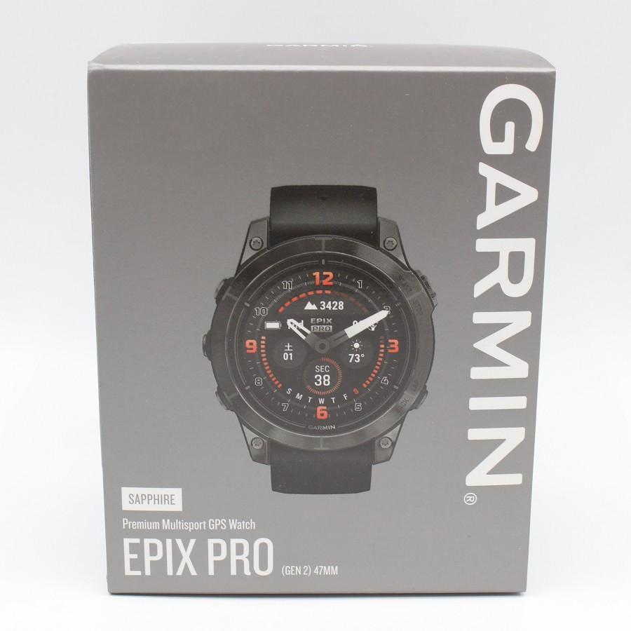 ボーナスストア+5％【美品】GARMIN epix Pro Gen2 47mm 010