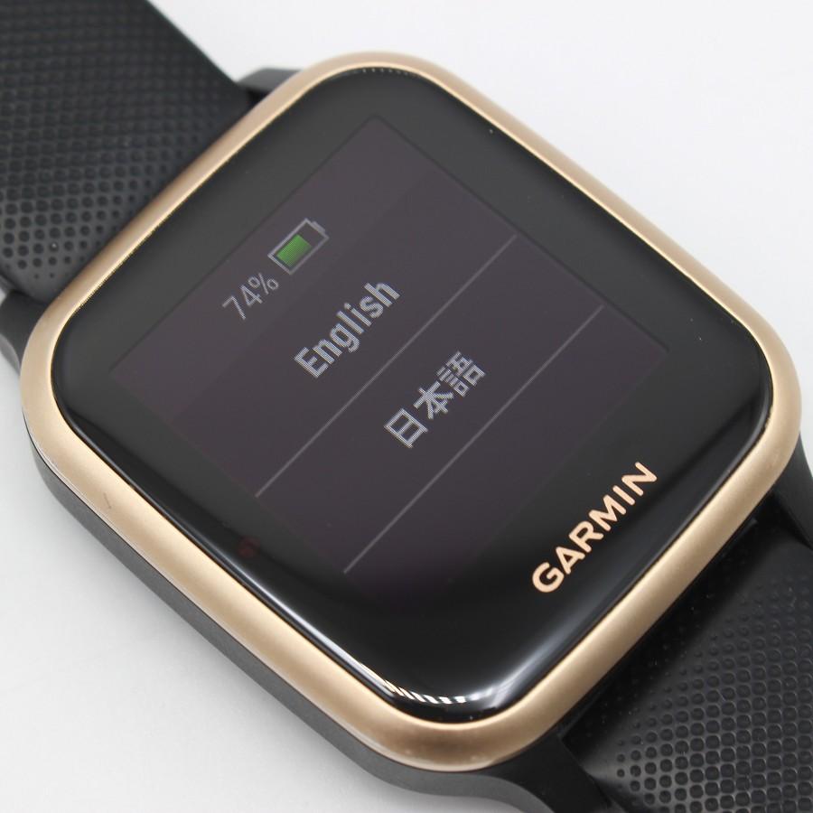 ボーナスストア+5％】GARMIN Venu Sq Music 010-02426-75 Black