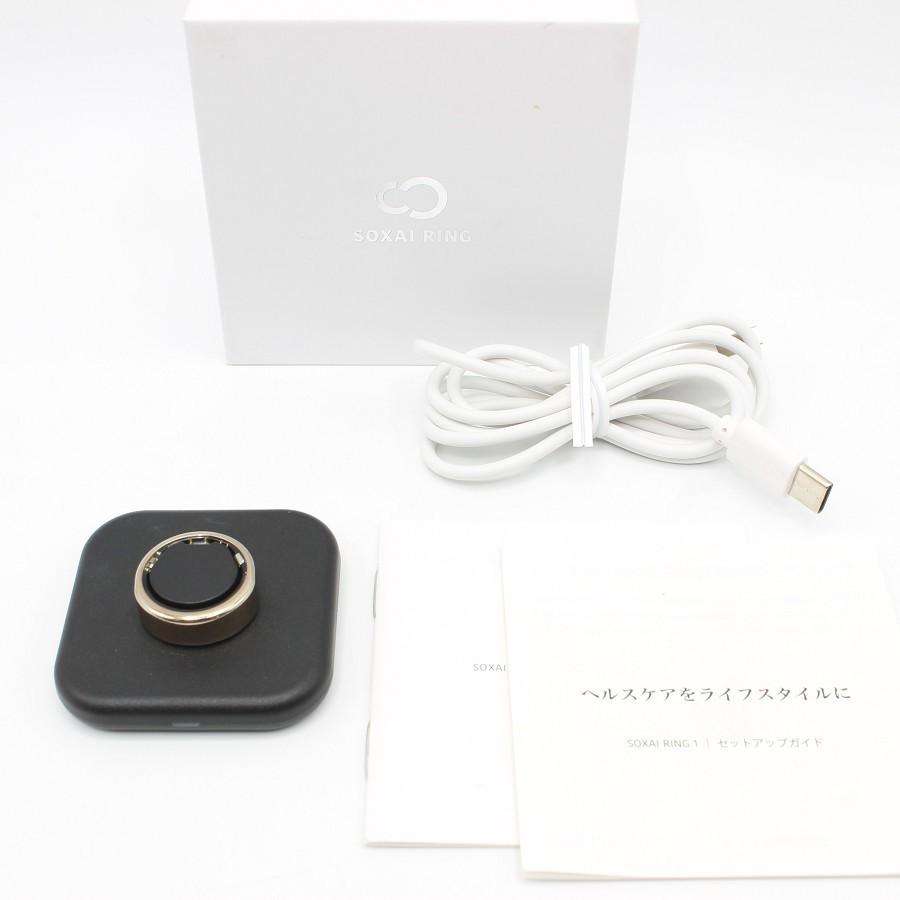 【ボーナスストア+5％】SOXAI RING 1 R10124 ピンクゴールド 12号 スマートリング ソクサイリング 本体 | 