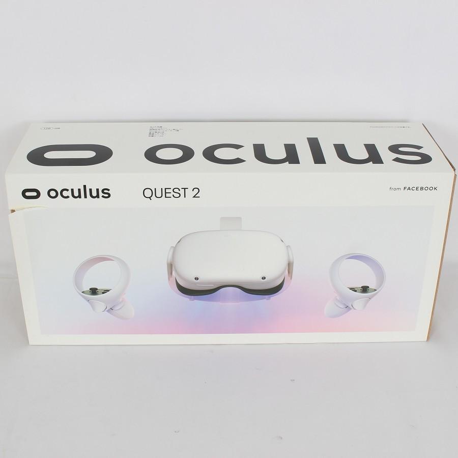  Quest 2 128GB + ボーナス ボーナスストア+5％【美品】Oculus Quest2 128GB VR ヘッドマウント