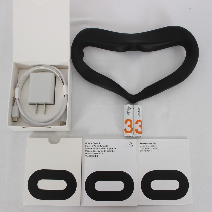 ボーナスストア+5％【美品】Oculus Quest2 128GB VR ヘッド