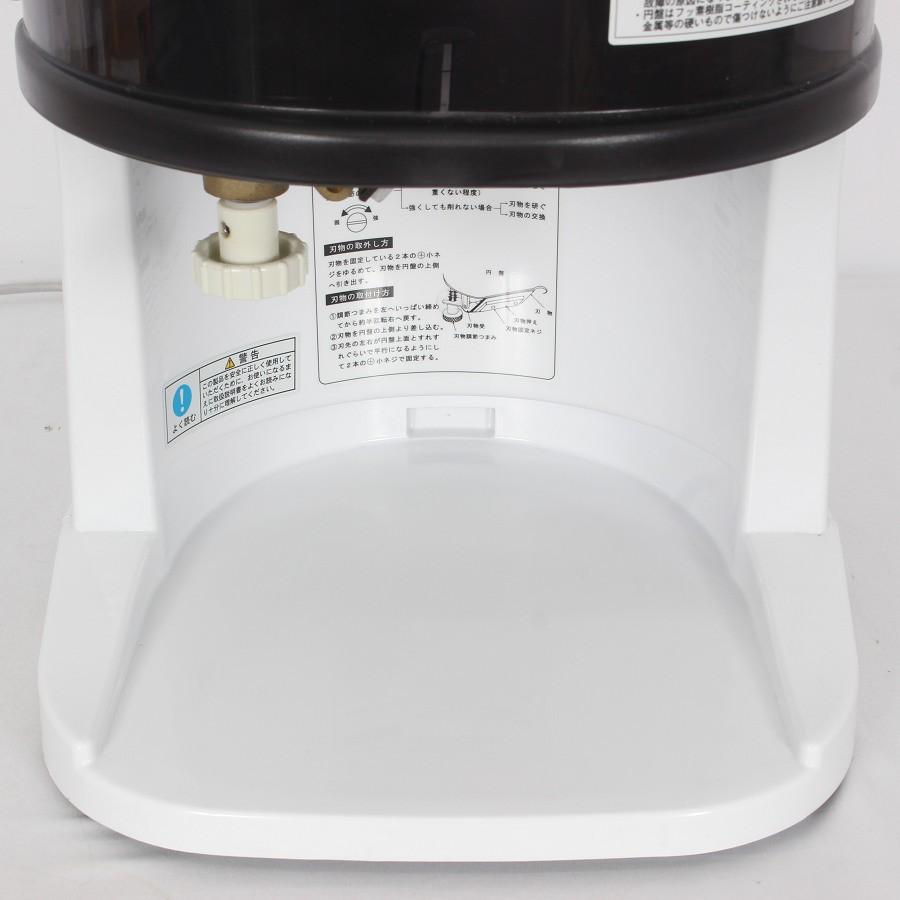 【ボーナスストア+5％】初雪 ブロックアイススライサー HB-200A 氷削機 かき氷 中部コーポレーション Hatsuyuki 本体 |  | 04