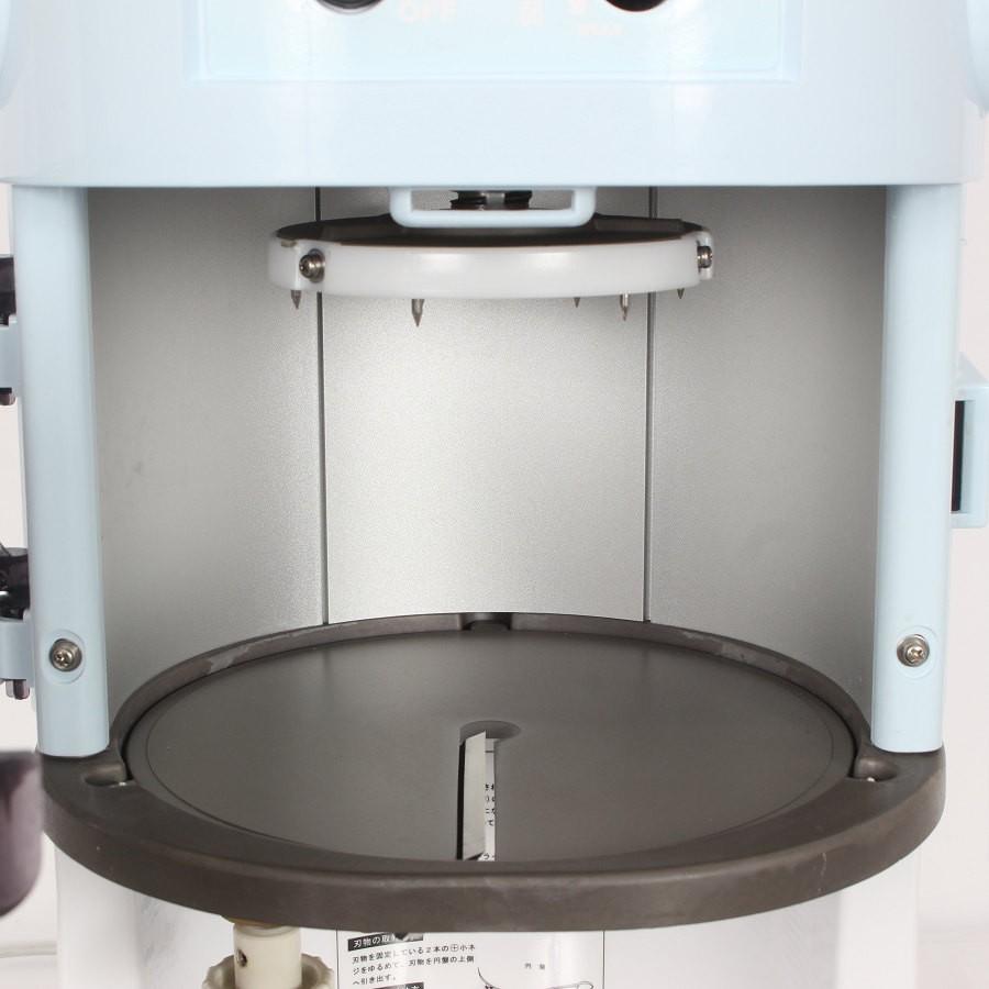 【ボーナスストア+5％】初雪 ブロックアイススライサー HB-200A 氷削機 かき氷 中部コーポレーション Hatsuyuki 本体 |  | 05