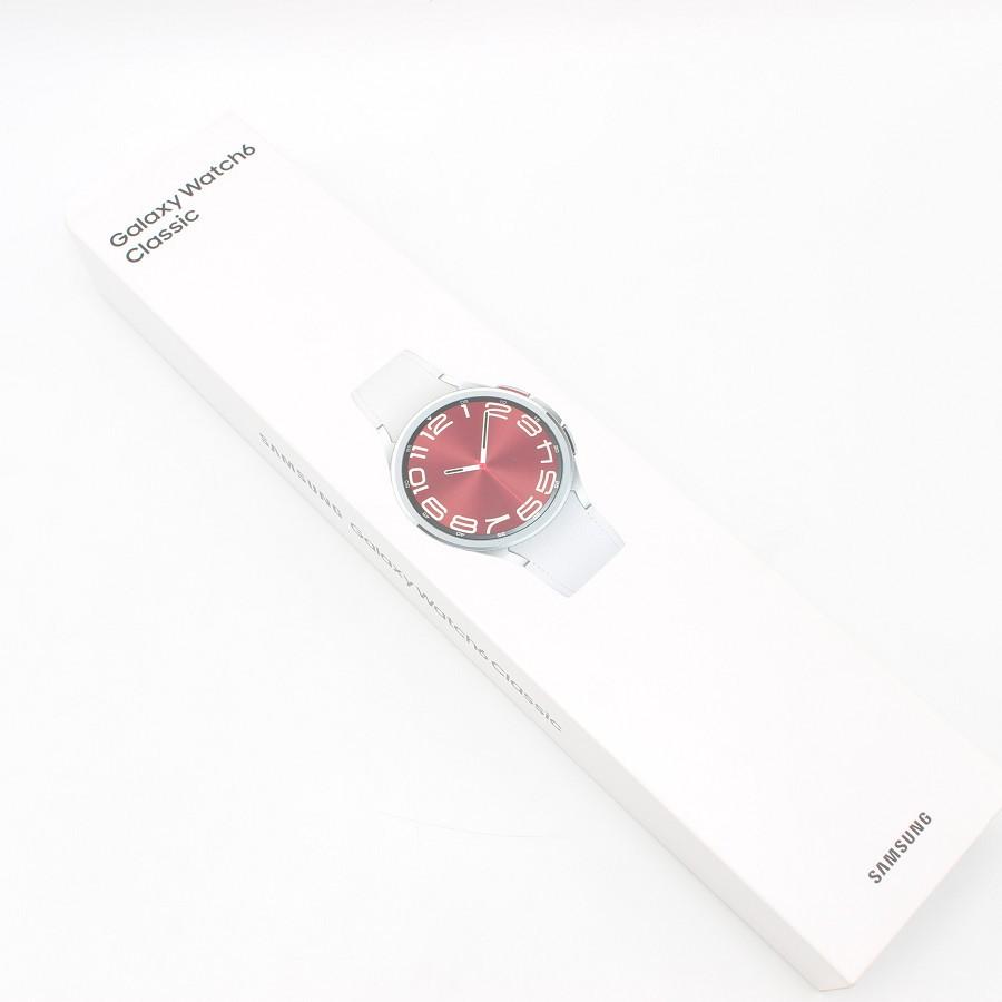 【ボーナスストア+5％】SAMSUNG Galaxy Watch6 Classic 43mm SM-R950NZSAXJP シルバー ギャラクシーウォッチ スマートウォッチ 本体 |  | 15