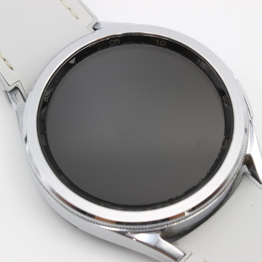 【ボーナスストア+5％】SAMSUNG Galaxy Watch6 Classic 43mm SM-R950NZSAXJP シルバー ギャラクシーウォッチ スマートウォッチ 本体 |  | 01