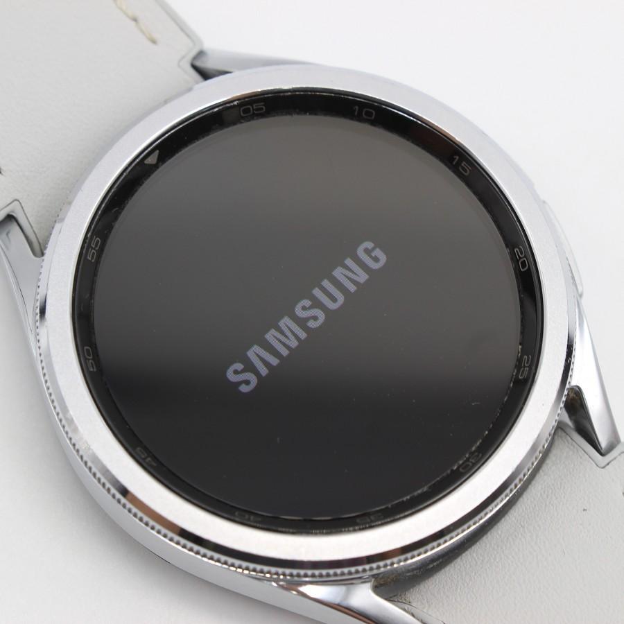 【ボーナスストア+5％】SAMSUNG Galaxy Watch6 Classic 43mm SM-R950NZSAXJP シルバー ギャラクシーウォッチ スマートウォッチ 本体 |  | 02