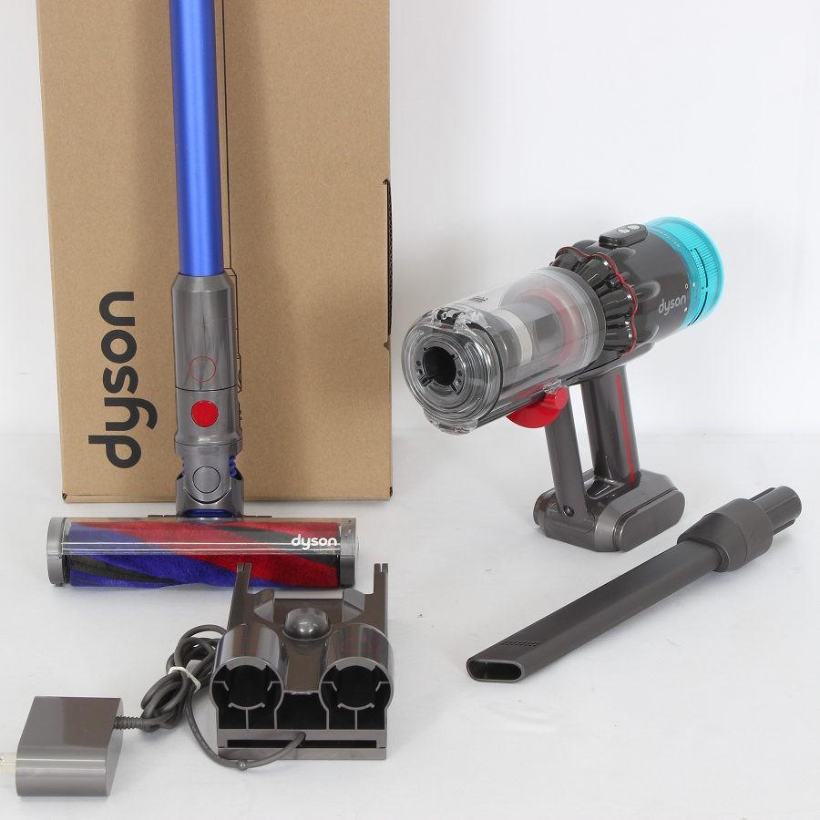 ボーナスストア+5％【美品】Dyson Micro 1.5kg SV21HEPABU コードレスクリーナー 掃除機 ハンディ スティック 充電式 ダイソン 本体 | 