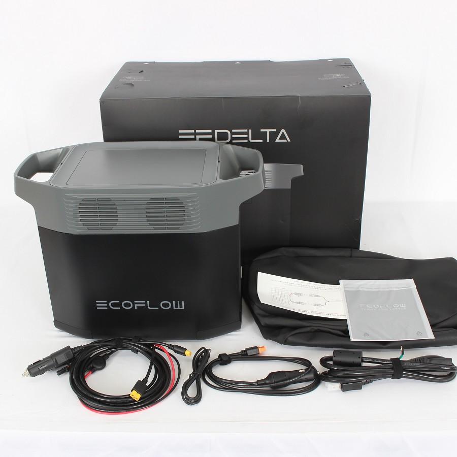 ボーナスストア+5％【美品】EcoFlow DELTA 2 EFD330 ZMR330-JP