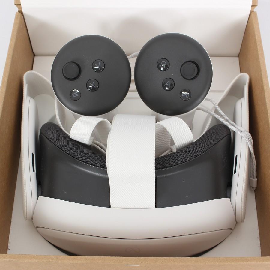 ボーナスストア+5％【美品】Meta Quest 3 128GB VR ヘッド