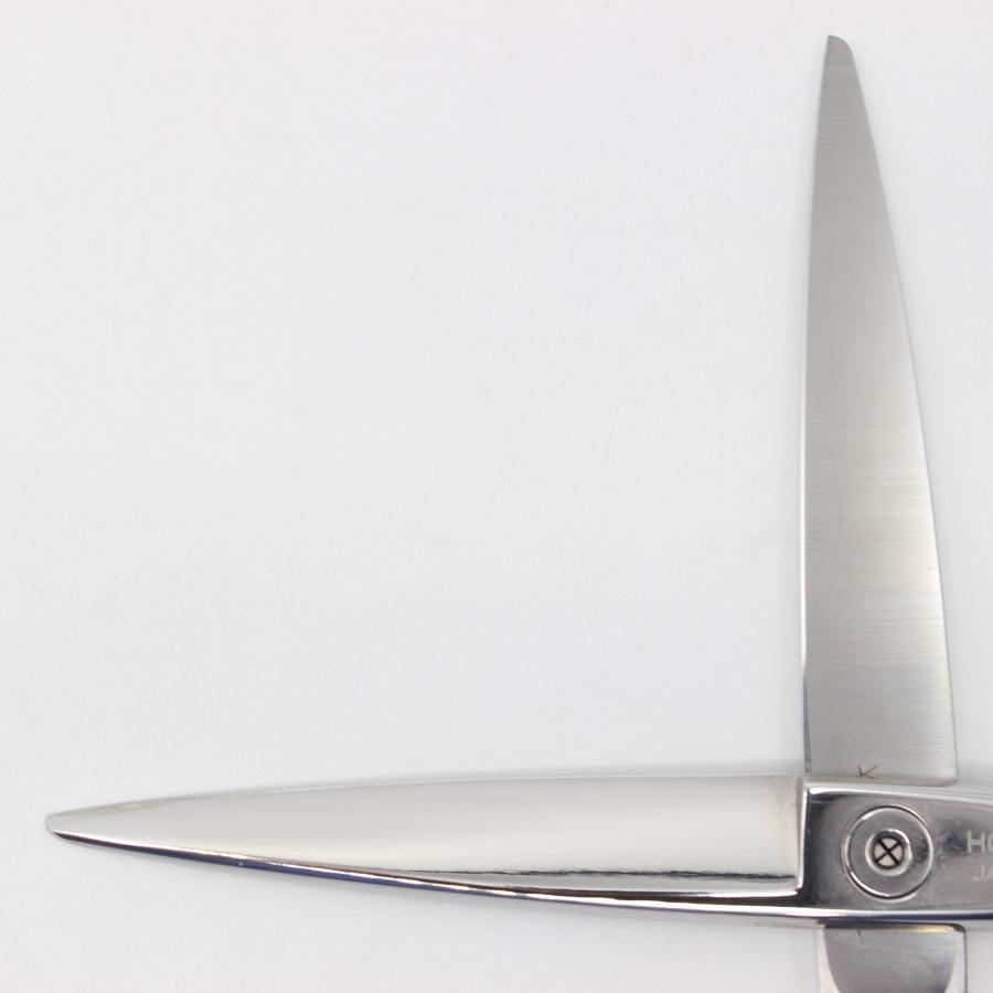 ボーナスストア+5％【美品】オオカワプロシザーズ HCS56-X カットシザー 5.6インチ 笹刃 3Dハンドル |  | 04