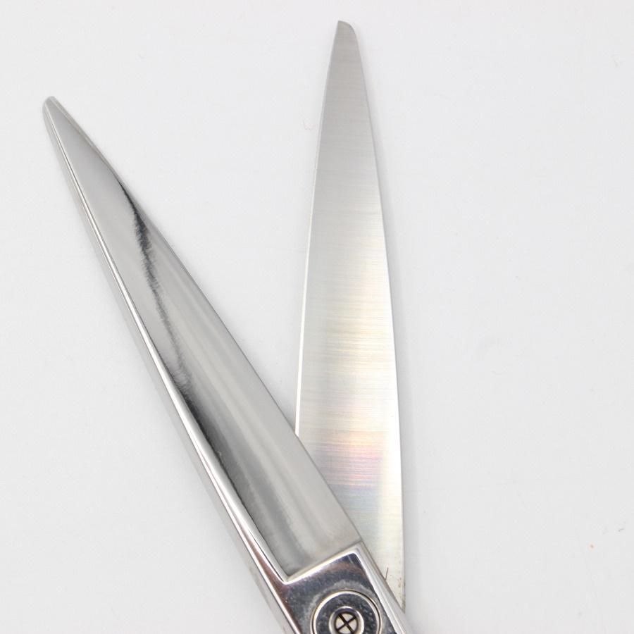 ボーナスストア+5％【美品】オオカワプロシザーズ HCS56-X カットシザー 5.6インチ 笹刃 3Dハンドル |  | 05