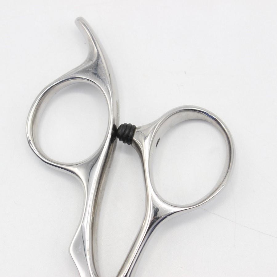 ボーナスストア+5％【美品】オオカワプロシザーズ HCS56-X カットシザー 5.6インチ 笹刃 3Dハンドル |  | 06