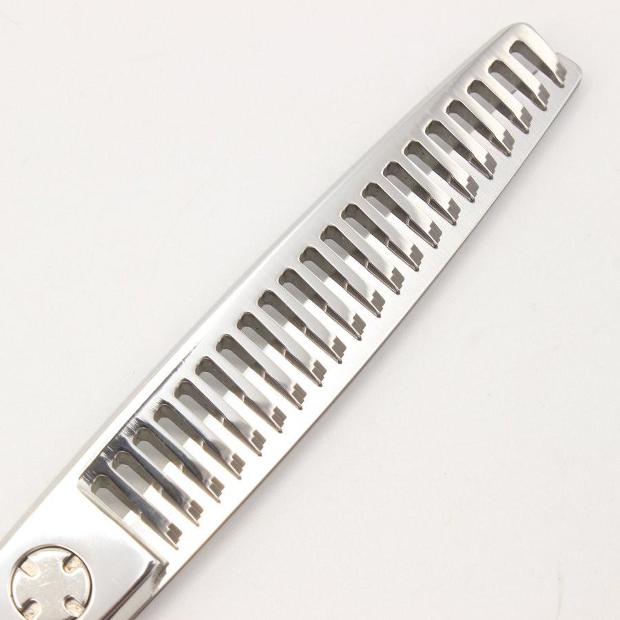 ボーナスストア+5％【美品】オオカワプロシザーズ SG212 セニング 5.8インチ メガネハンドル 21目2段エンジェルポケット 約20%〜25% |  | 06